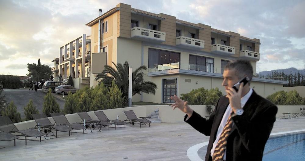 Dekelia Hotel Athen Eksteriør bilde
