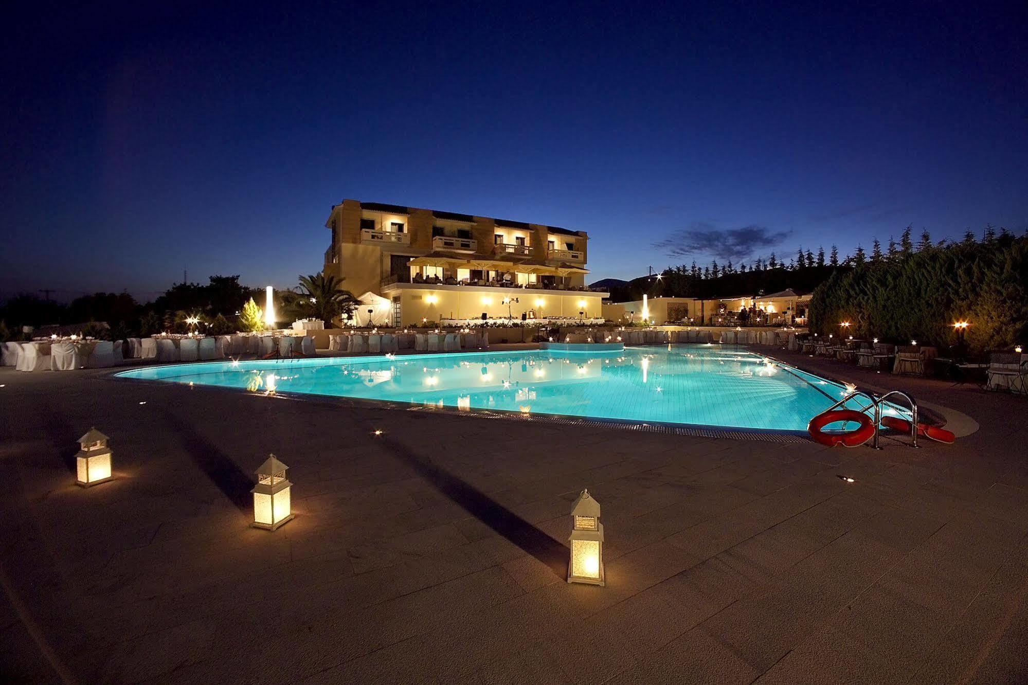 Dekelia Hotel Athen Eksteriør bilde