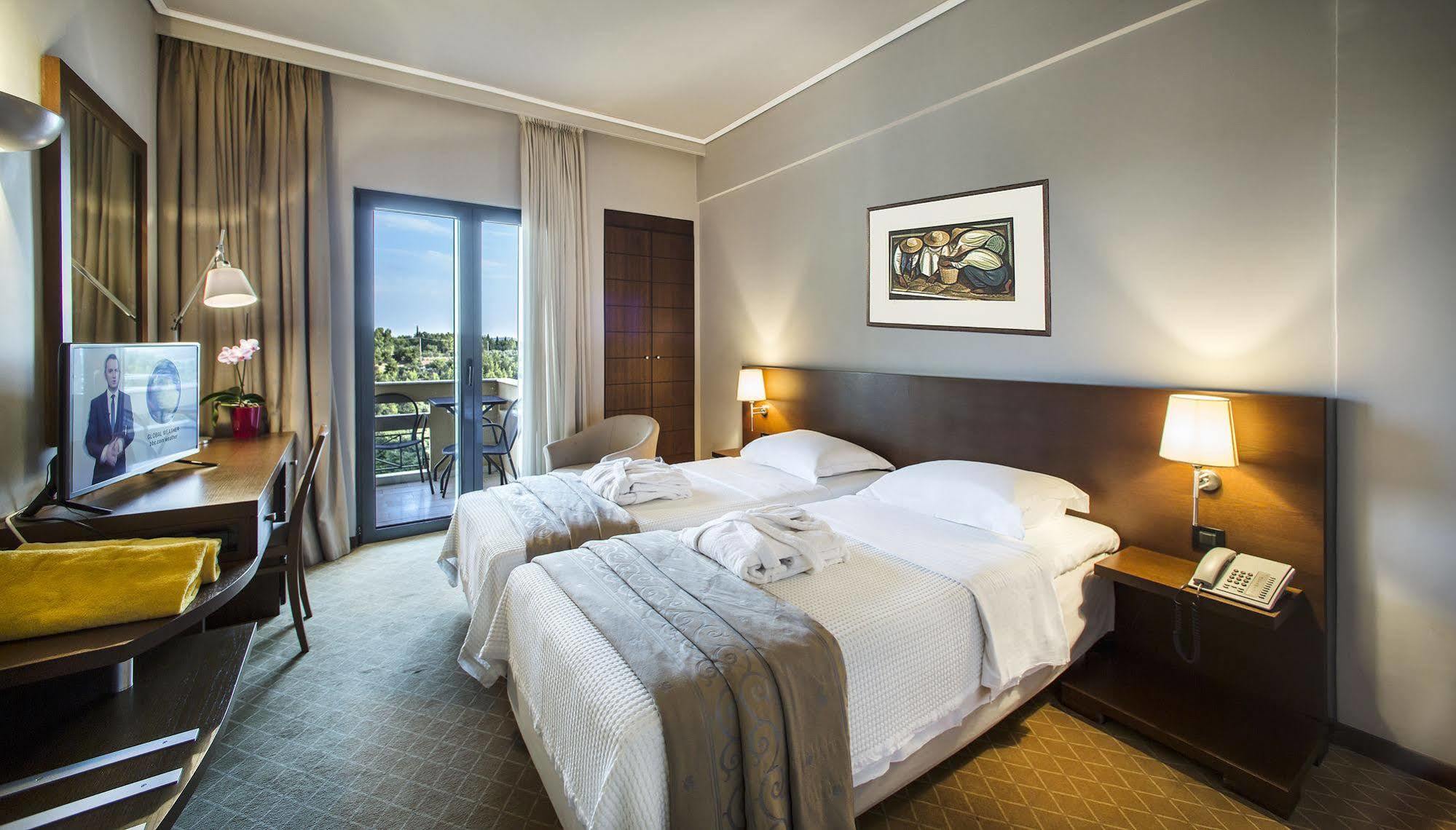 Dekelia Hotel Athen Eksteriør bilde